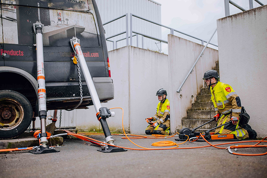 Vehicle Shoring Holmatro OmniShore vehicle-shoring-holmatro-omnishore